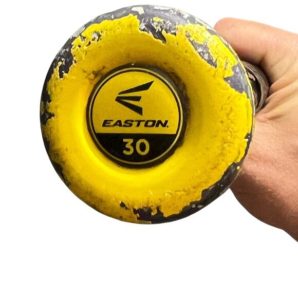 Easton S3 Model SL13S310 THT100 -10, 30” 18 Oz, 2 3/4" In Black Yellow Bat - Picture 7 of 7